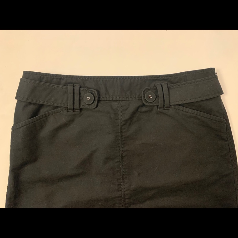 Ann Taylor 12 Women's Pencil Career Skirt Black - Picture 3 of 9